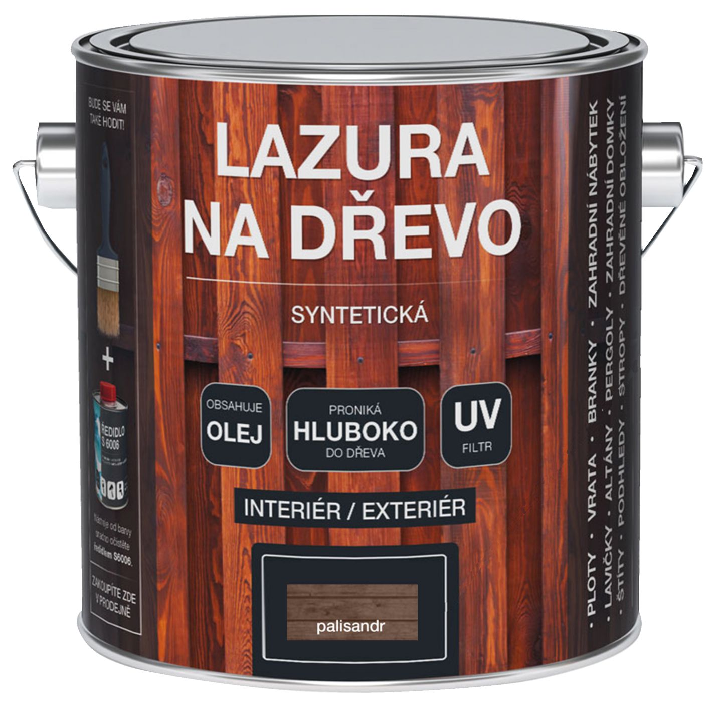 Lazura na dřevo Classic S1023