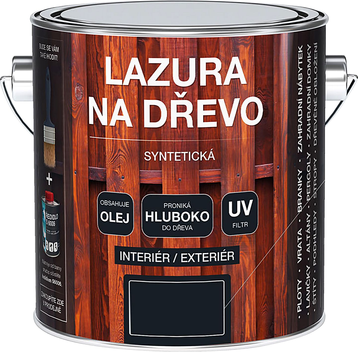 Lazura na dřevo Classic S1023