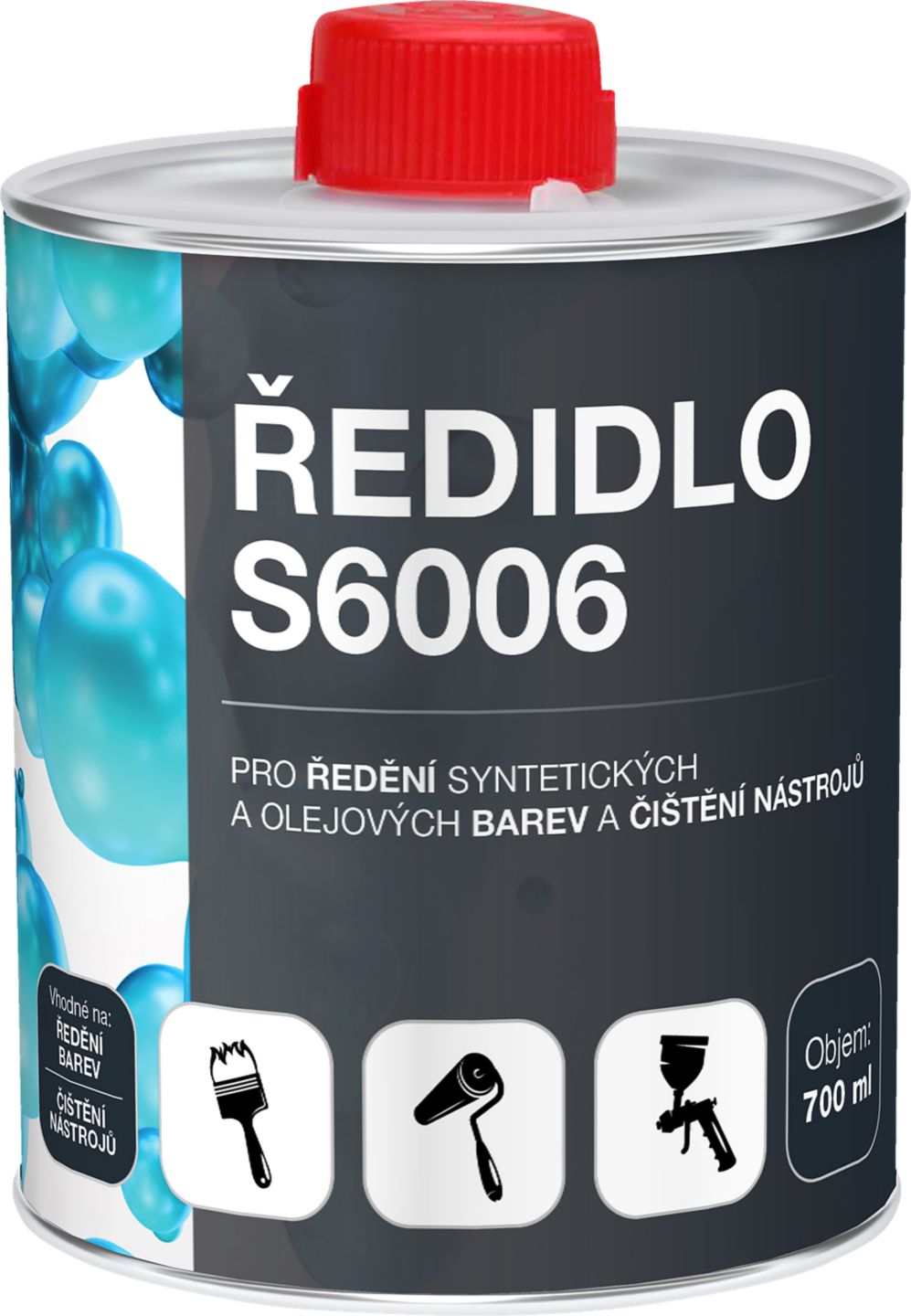 Ředidlo S6006
objem: 0,7 l
