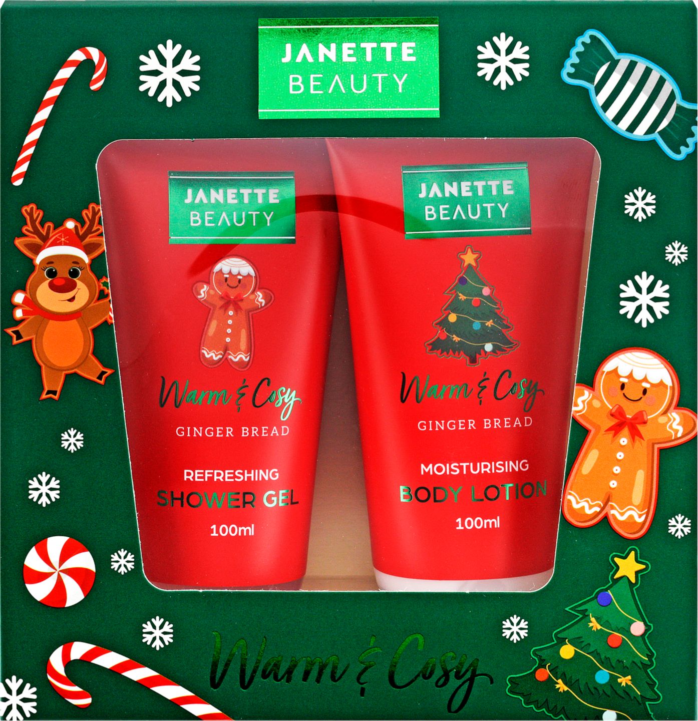 Janette Beauty Dárkový balíček