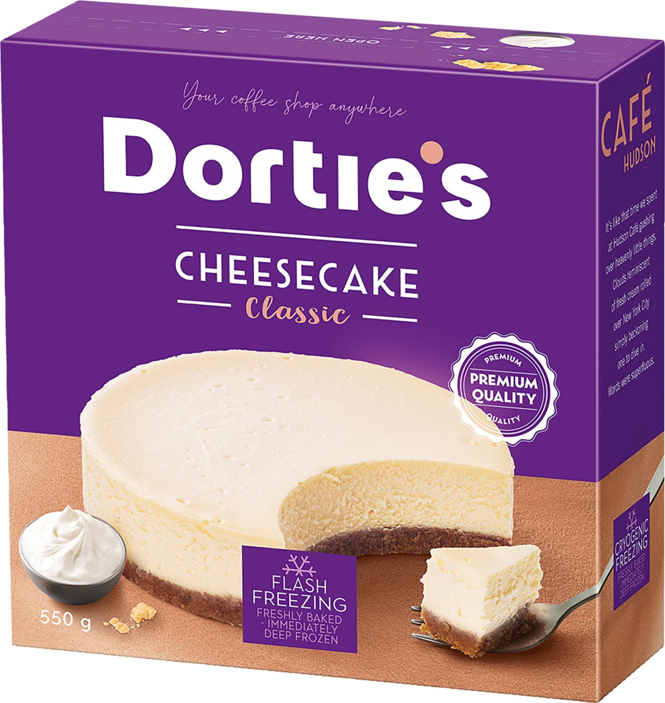 Dortie's Cheesecake
Classic