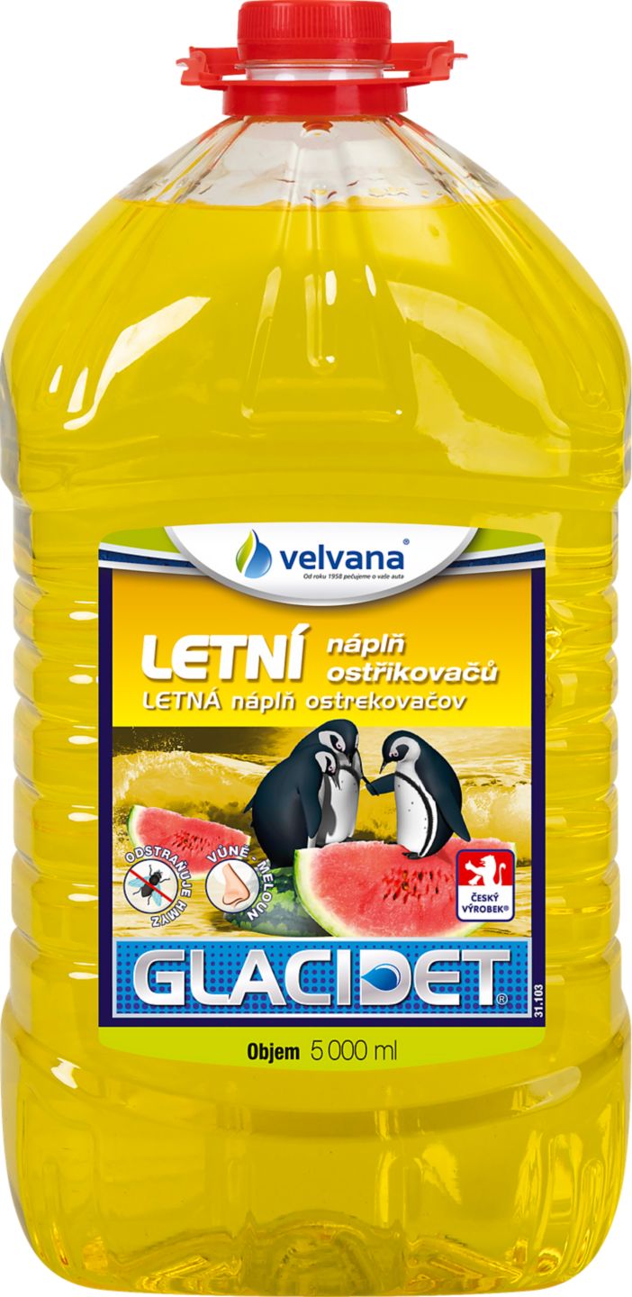 VELVANA Letní směs do ostřikovačů
objem: 5 l