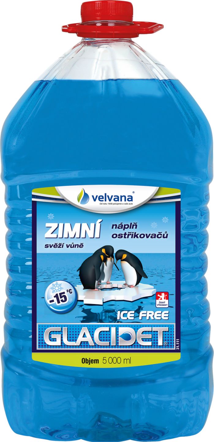 Velvana Nemrznoucí směs do
ostřikovačů Glacidet -15°C
