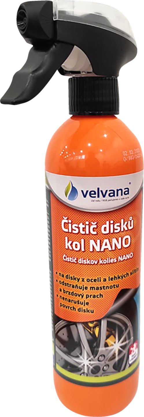 VELVANA Čistič disků kol NANO
500 ml