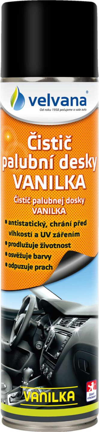 VELVANA Čistič palubní desky
600 ml
