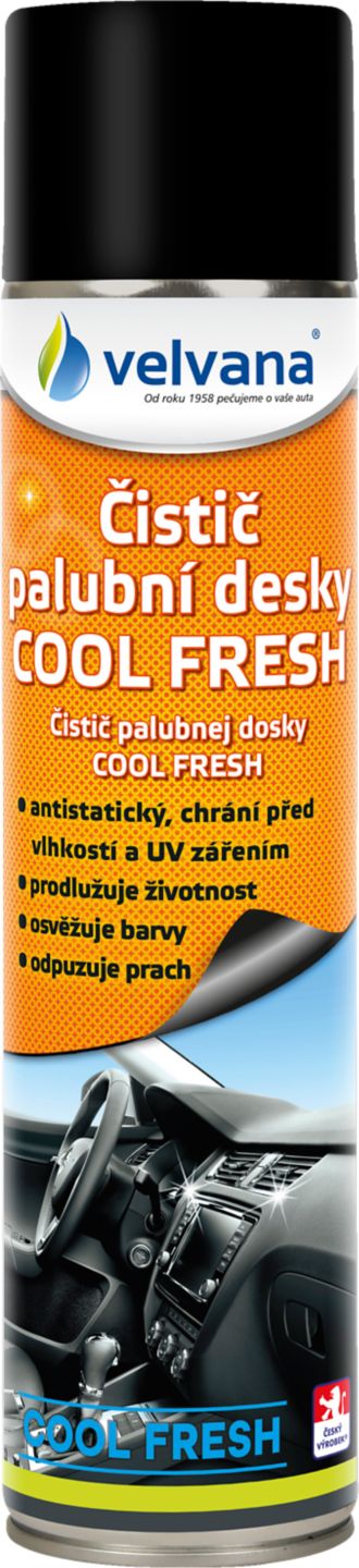 VELVANA Čistič palubní desky
600 ml