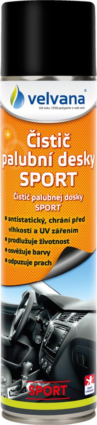 VELVANA Čistič palubní desky
600 ml