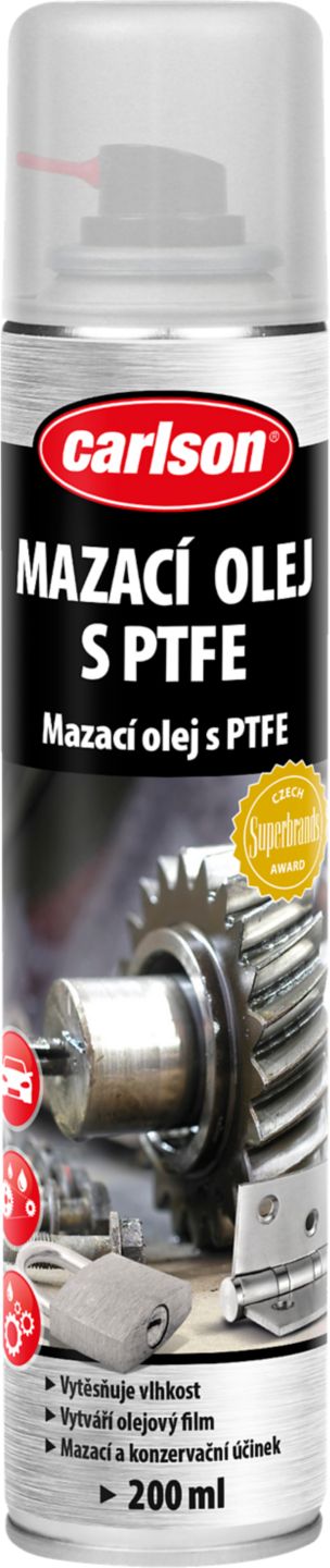 CARLSON Mazací olej
objem: 200 ml