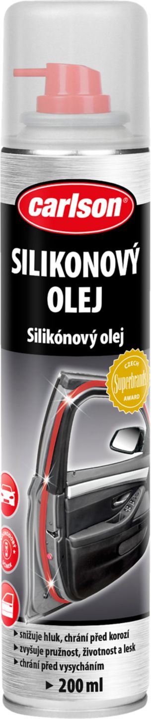 CARLSON Silikonový olej
objem: 200 ml
