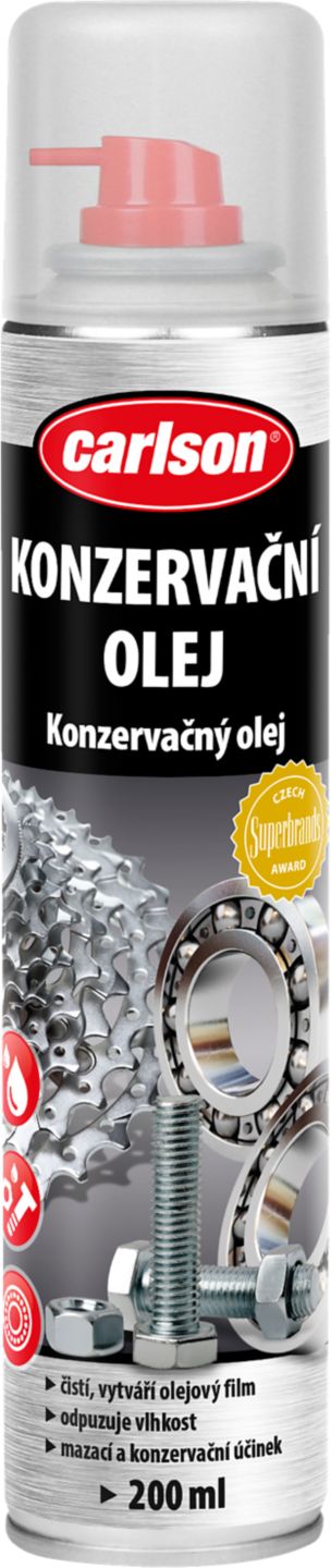 CARLSON Konzervační olej
objem: 200 ml