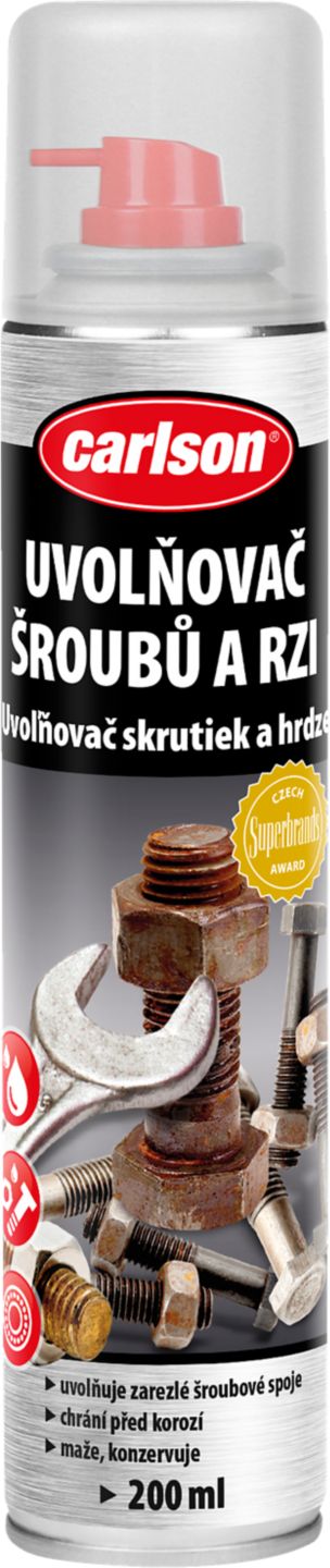 CARLSON Uvolňovač šroubů a rzi
objem: 200 ml