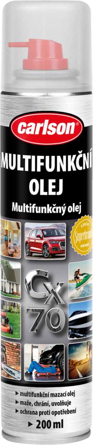 CARLSON Multifunkční olej
objem: 200 ml