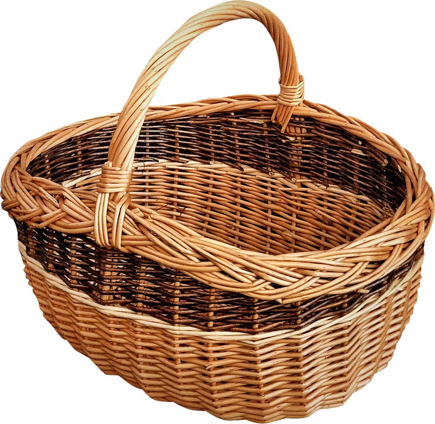 Proutěný košík 