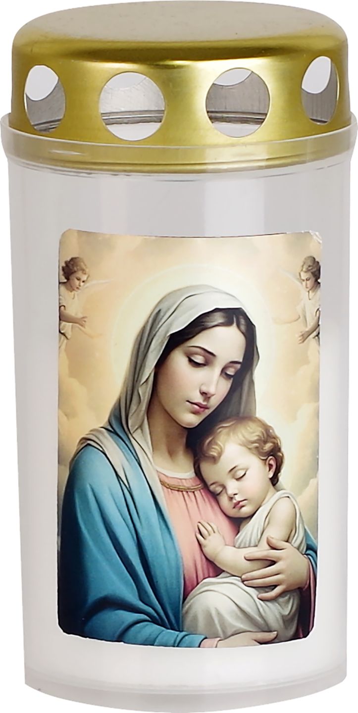Hřbitovný svíčka Marie
120 g