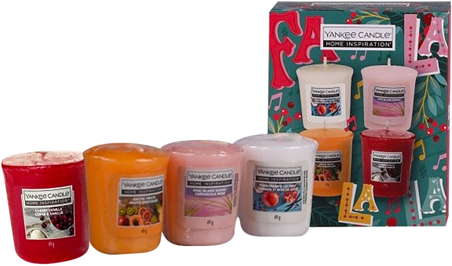 YANKEE CANDLE Dárková sada
votivních svíček