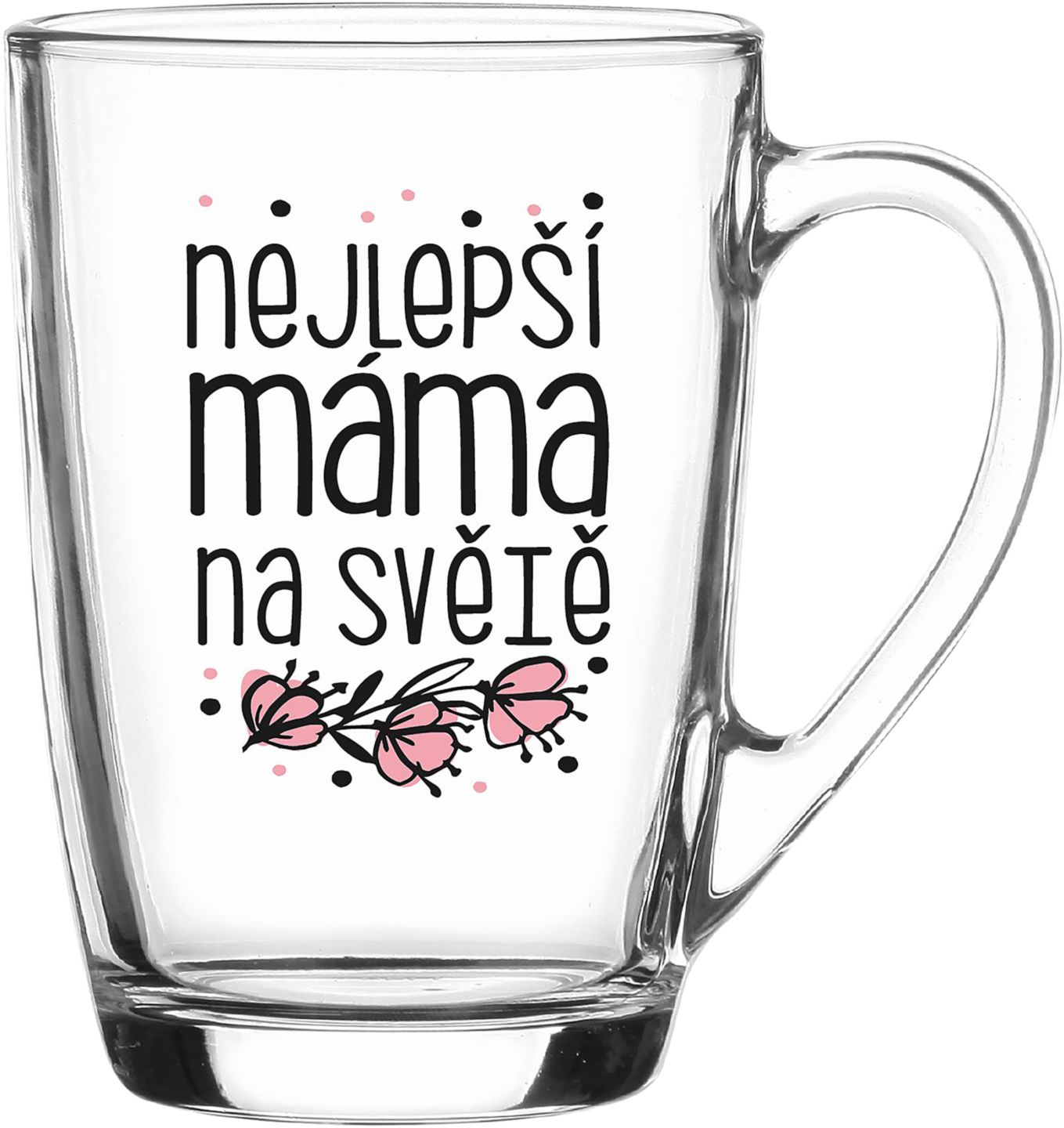 Skleněný hrnek objem: 250 ml