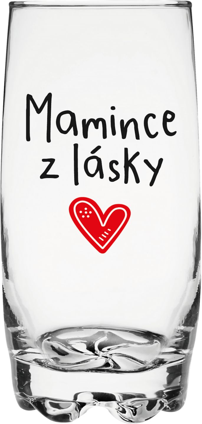 Sklenička objem: 350 ml