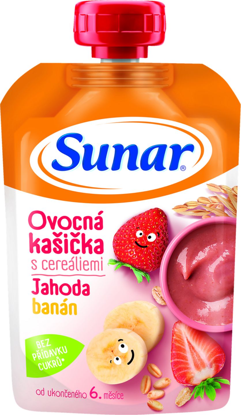 Sunar Kašička s cereáliami