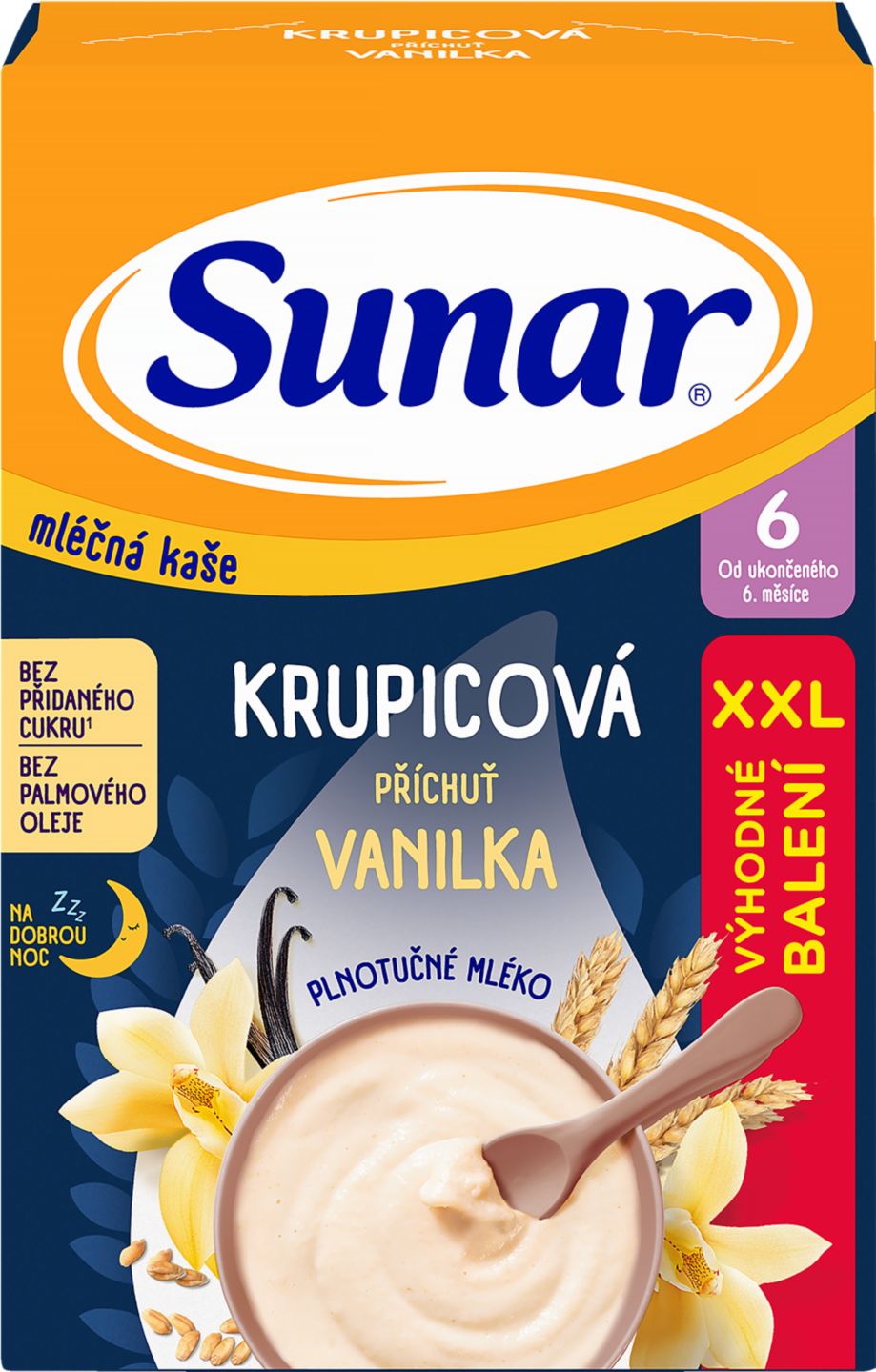 Sunar mléčná kaše