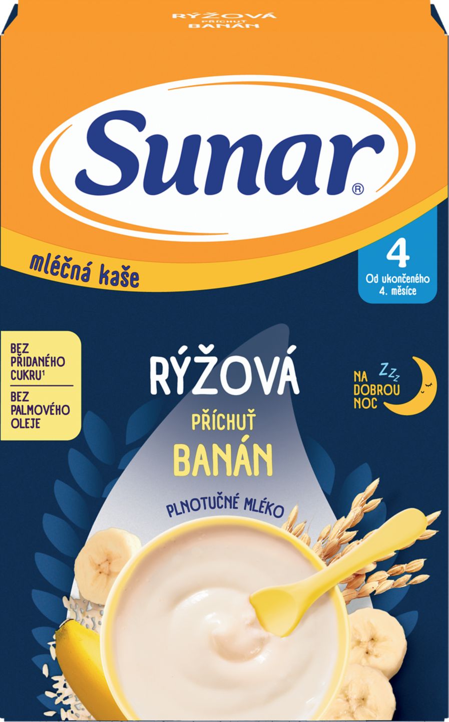 Sunar mléčná kaše