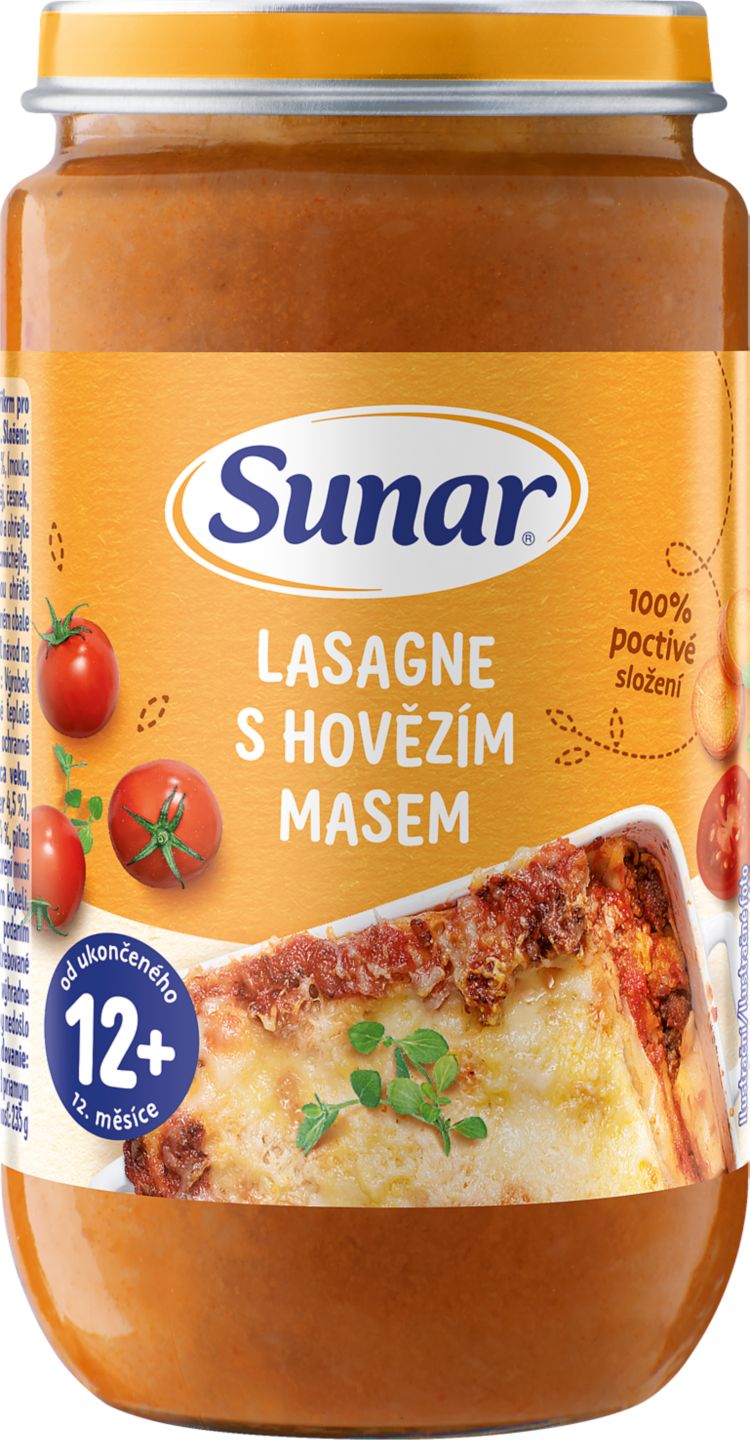 Sunar Lasagne s hov.masem