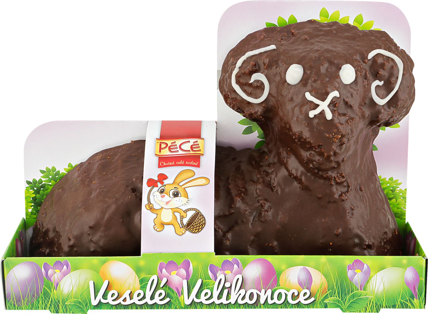 PéCé Náchod Beránek biskupský s
tmavou polevou