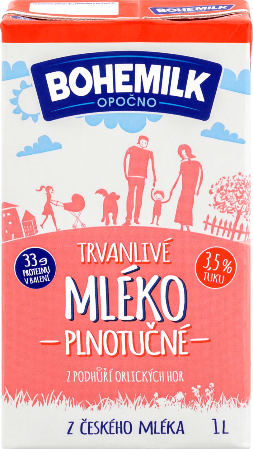 Bohemilk mléko