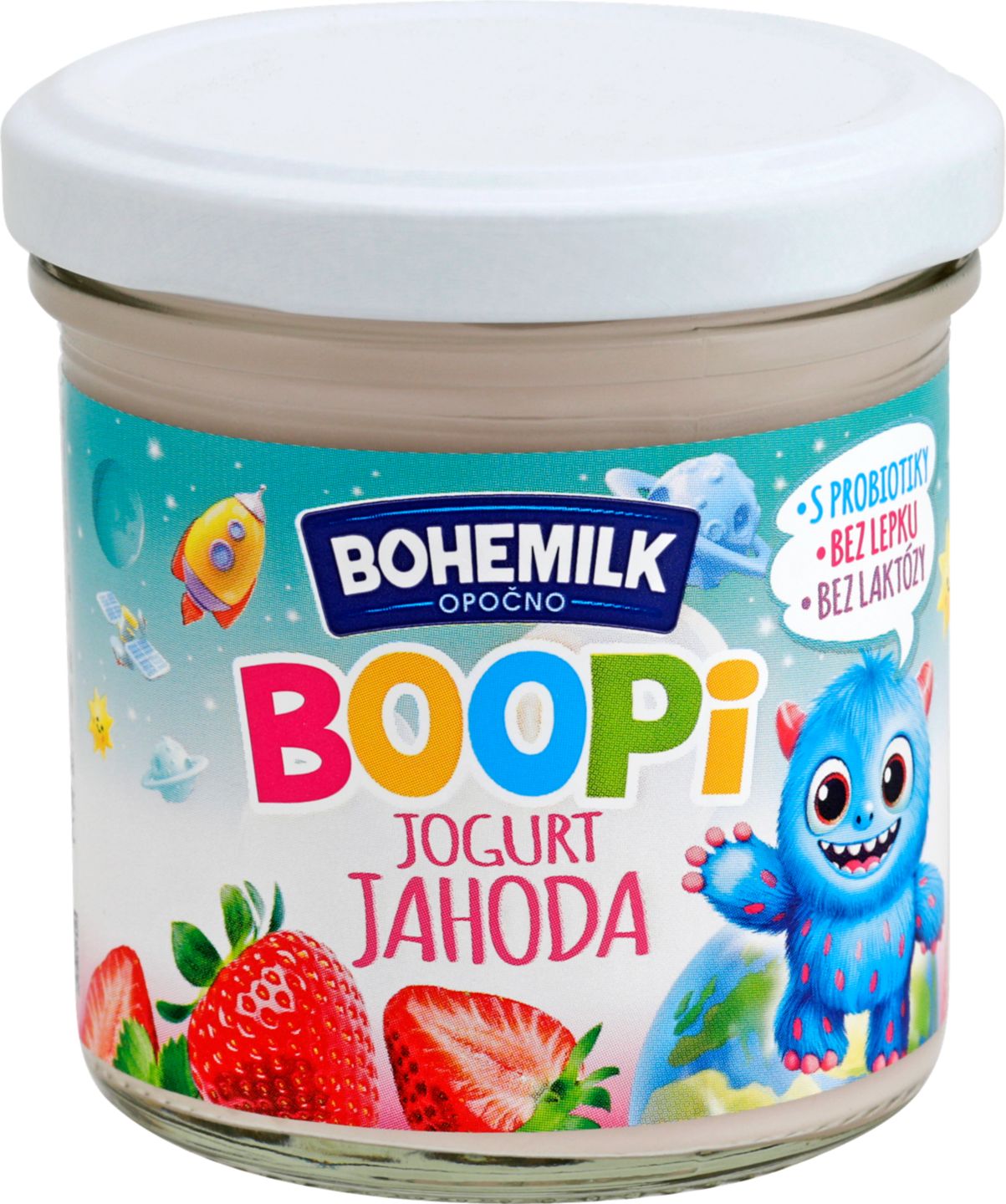 Bohemilk Boopi Jogurt
jahoda/broskev-meruňka