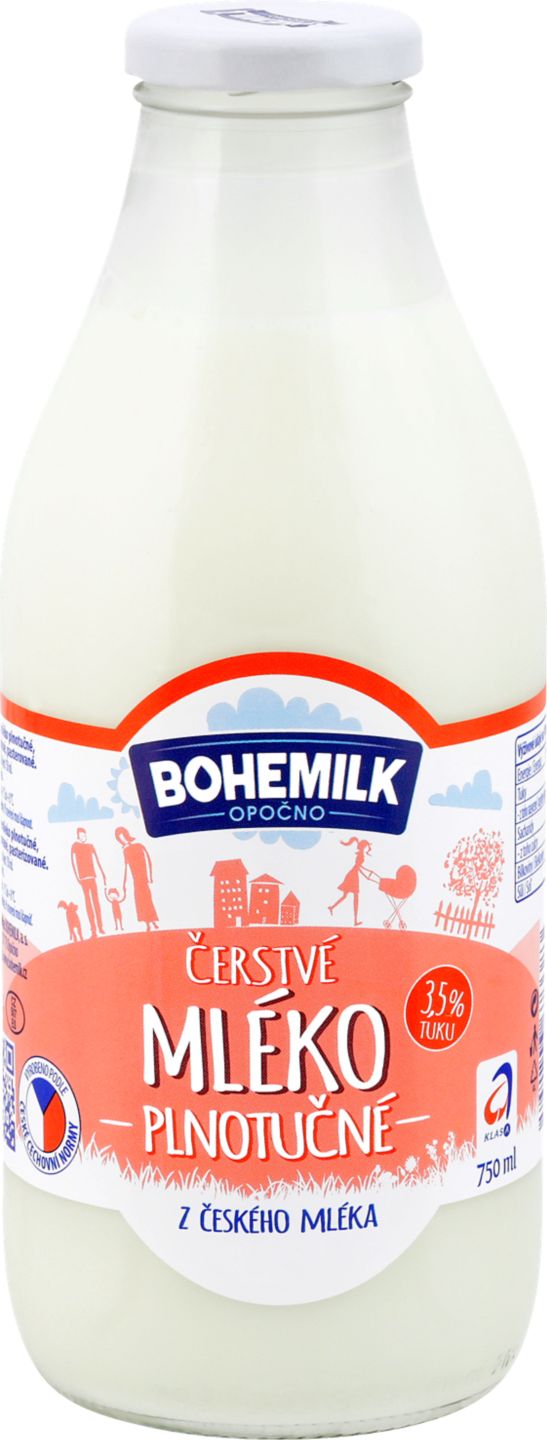 Opočenské čerstvé mléko 