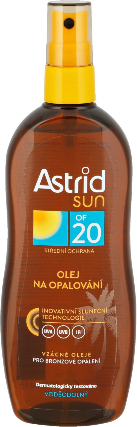 Astrid Olej na opalování