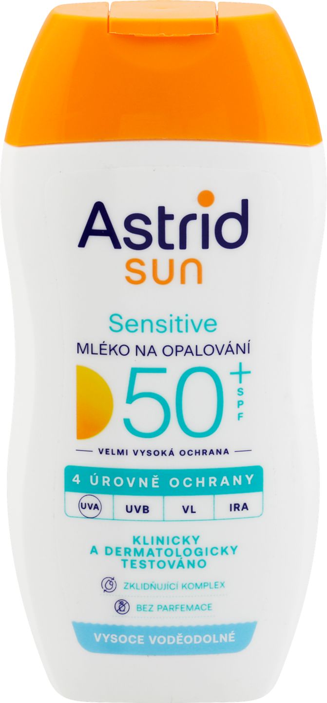 Astrid Sun Mléko na opalování