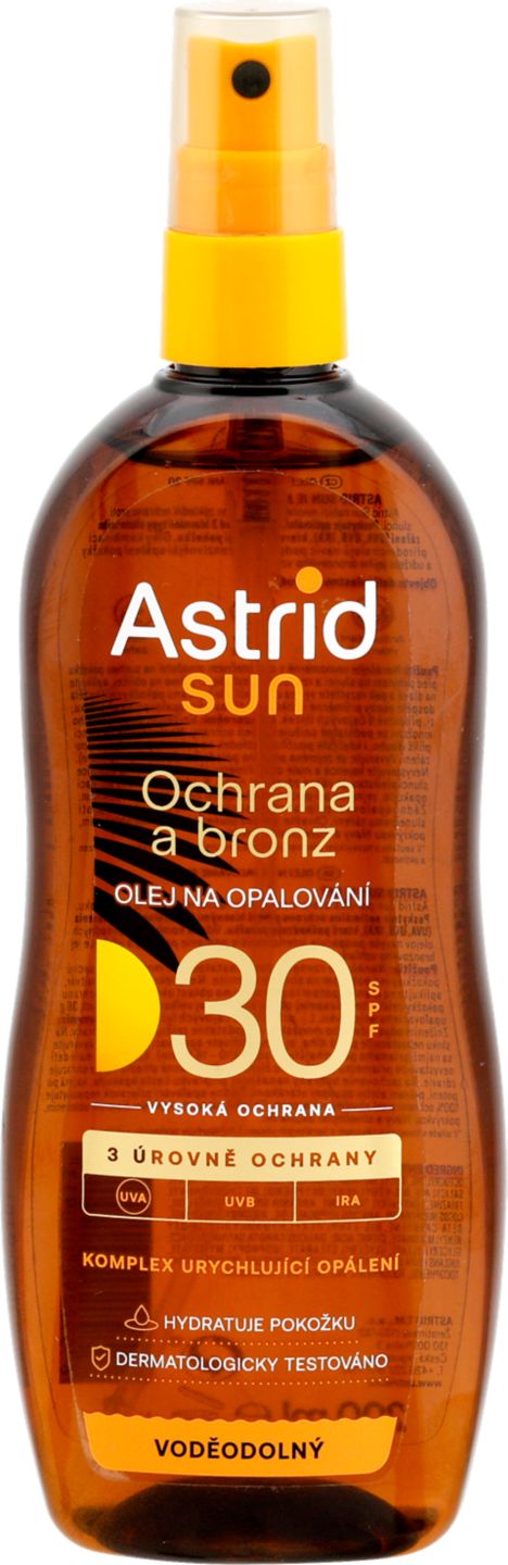 Astrid Sun Olej na opalování