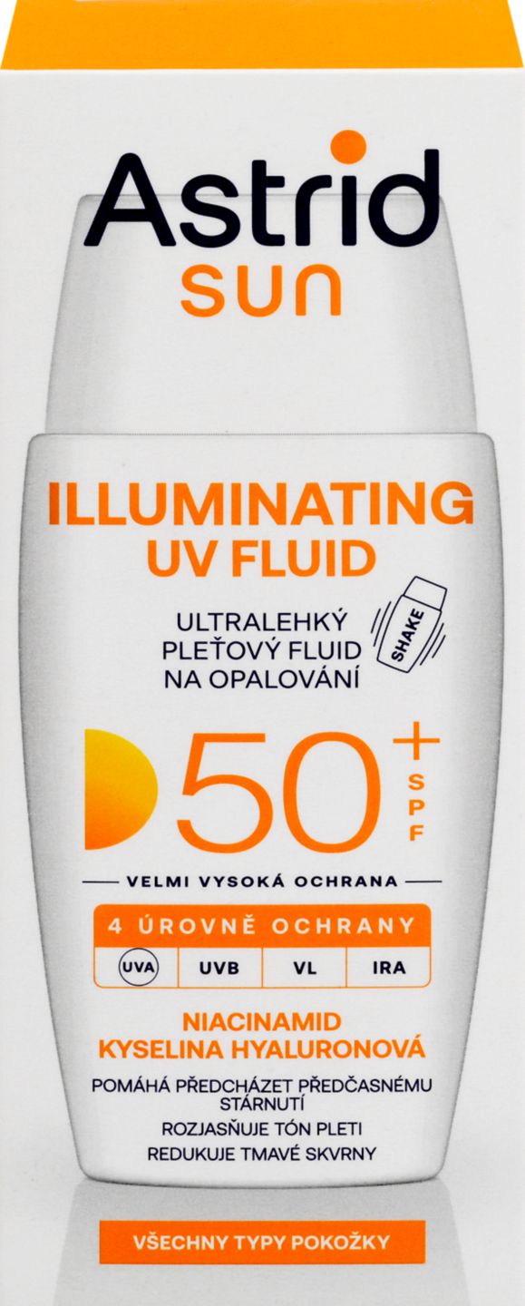 Astrid SUN Ultralehký pleťový fluid