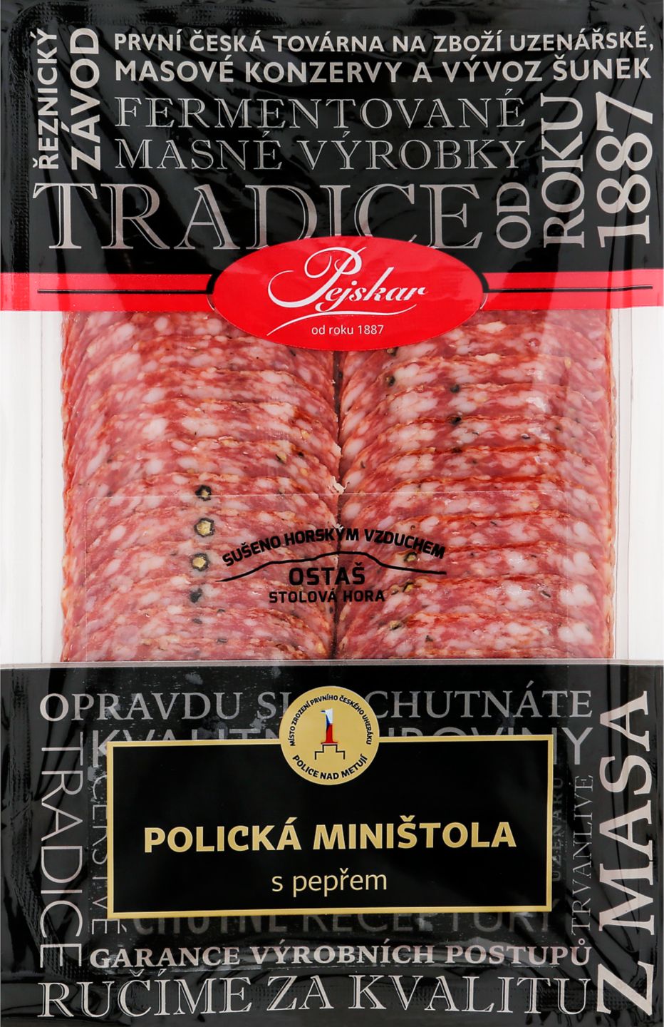 Pejskar Polická miništola
s pepřem