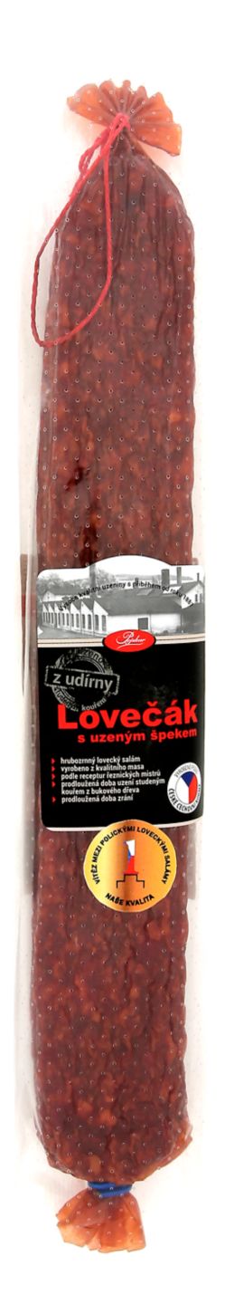 PEJSKAR Lovecký salám
s uzeným špekem