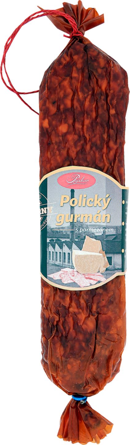 Pejskar Polický gurmán s parmezánem