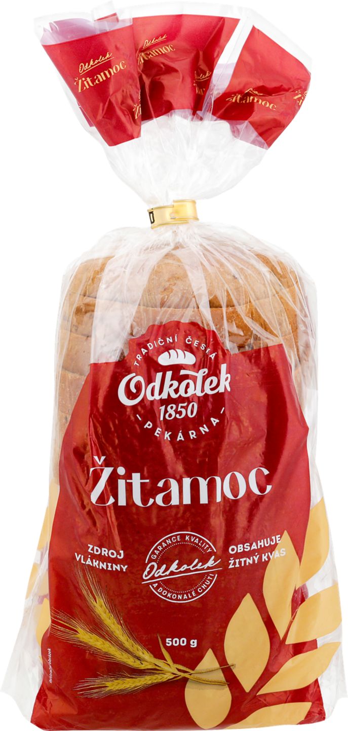 Odkolek Žitný chléb Žitamoc