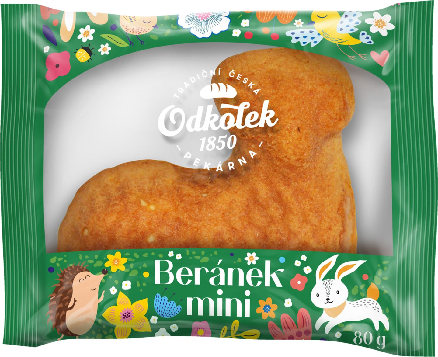 Odkolek Beránek piškotový
mini