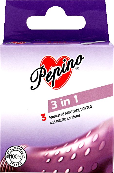 Pepino¹ Kondomy
3 ks/bal.
