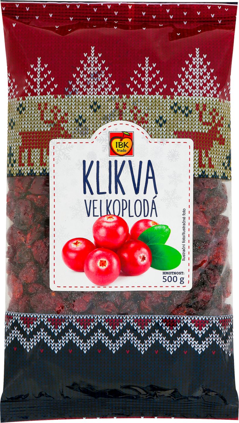 IBK trade Klikva velkoplodná