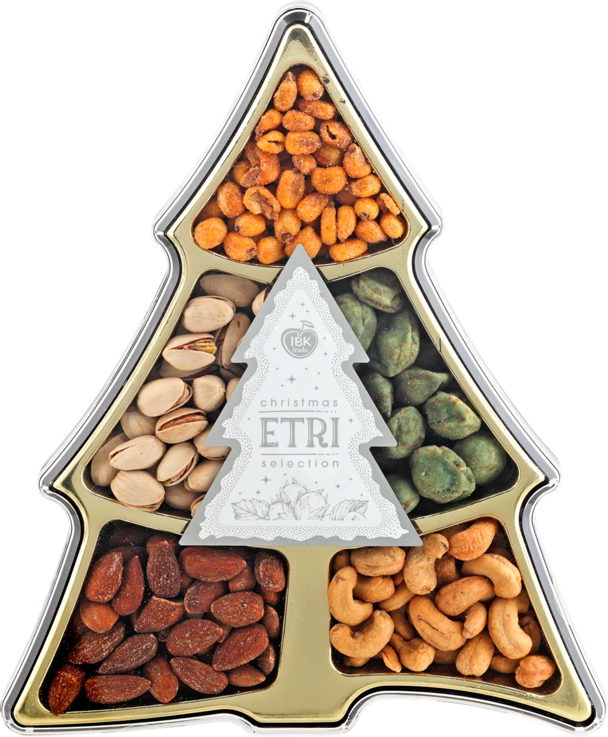 IBK TRADE Mix slaných ořechů
S kukuřicí