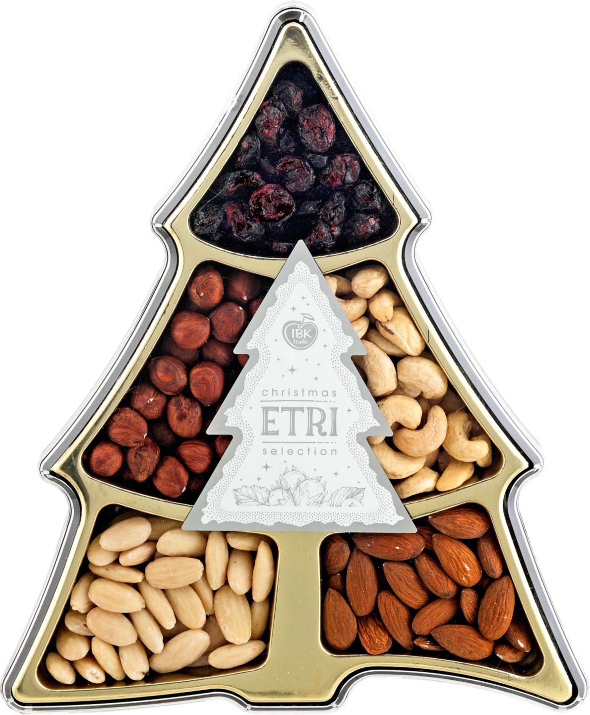 IBK TRADE Mix ořechů
S brusinkami