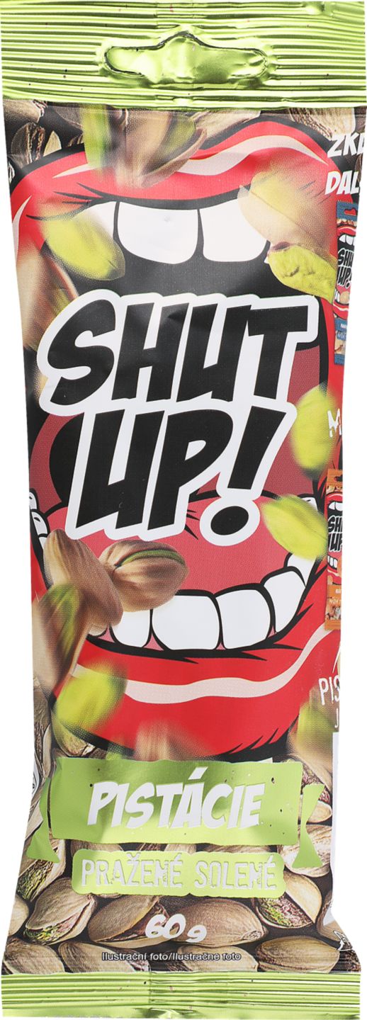 SHUT UP Pistácie