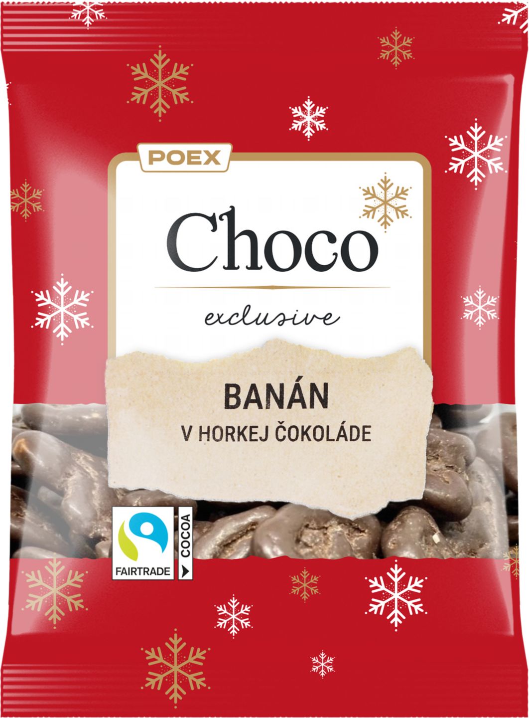 POEX Banán v horkej čokoláde