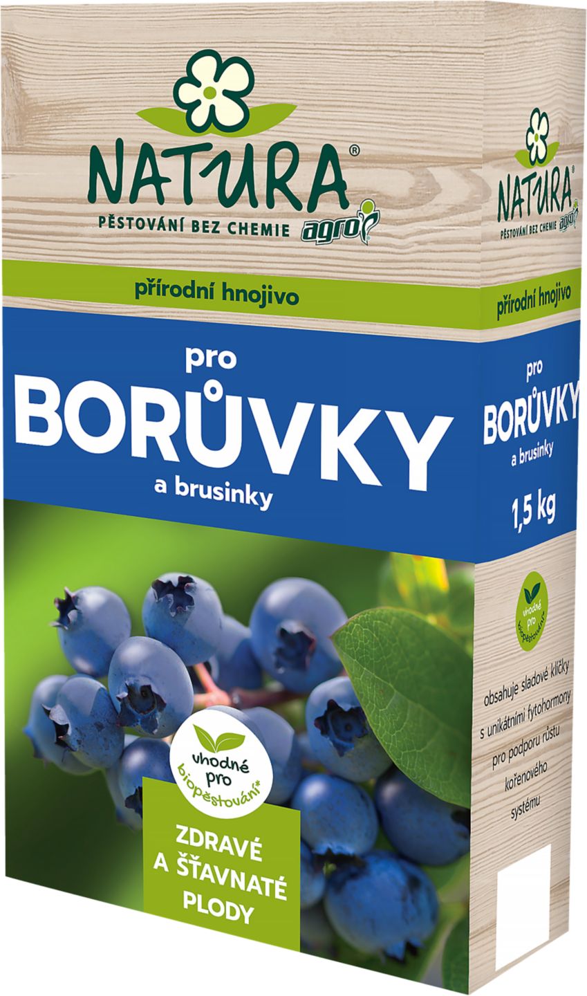 NATURA Organické hnojivo pro borůvky a brusinky