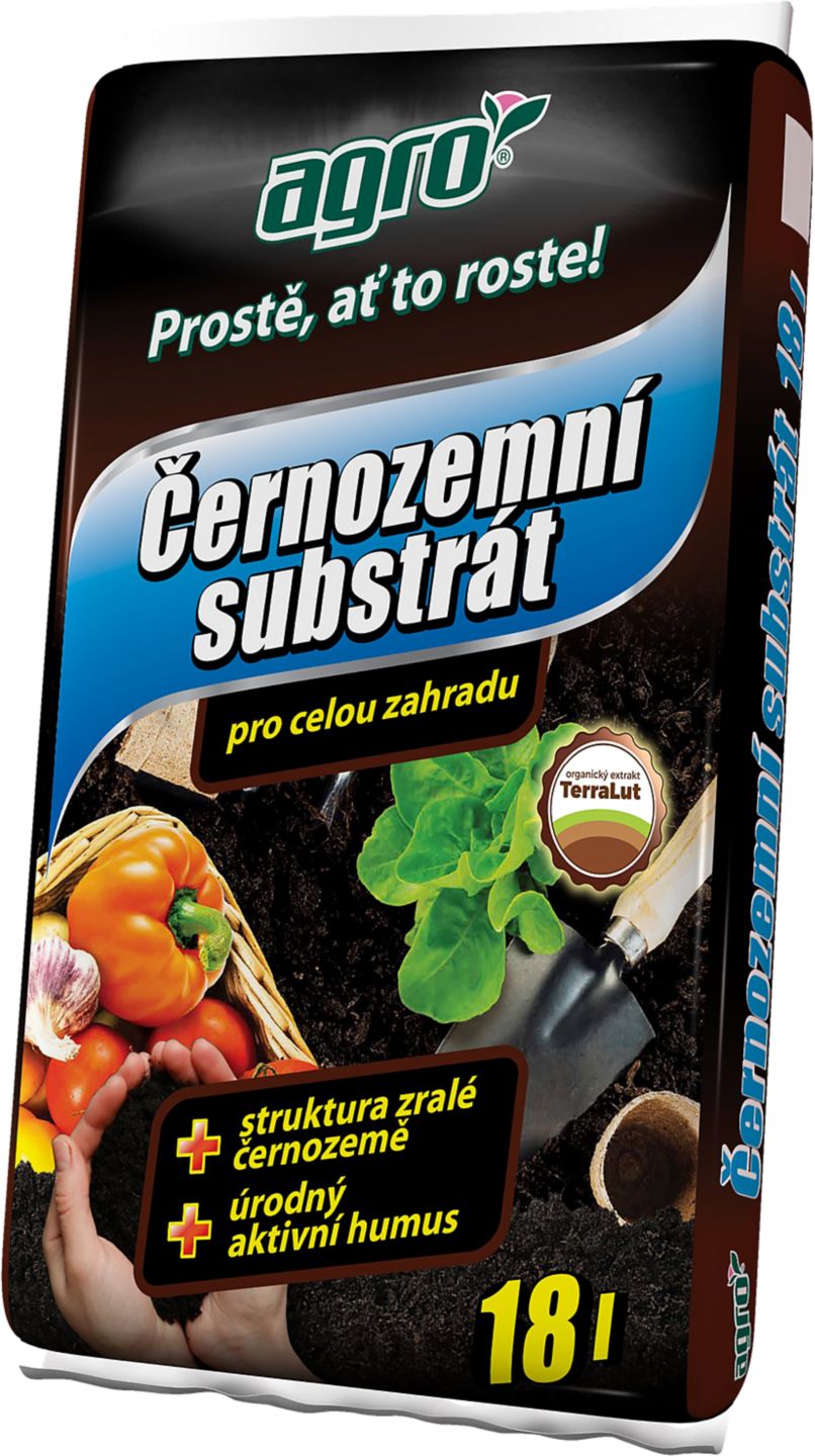 Černozemní substrát pro celou zahradu
objem: 18 l