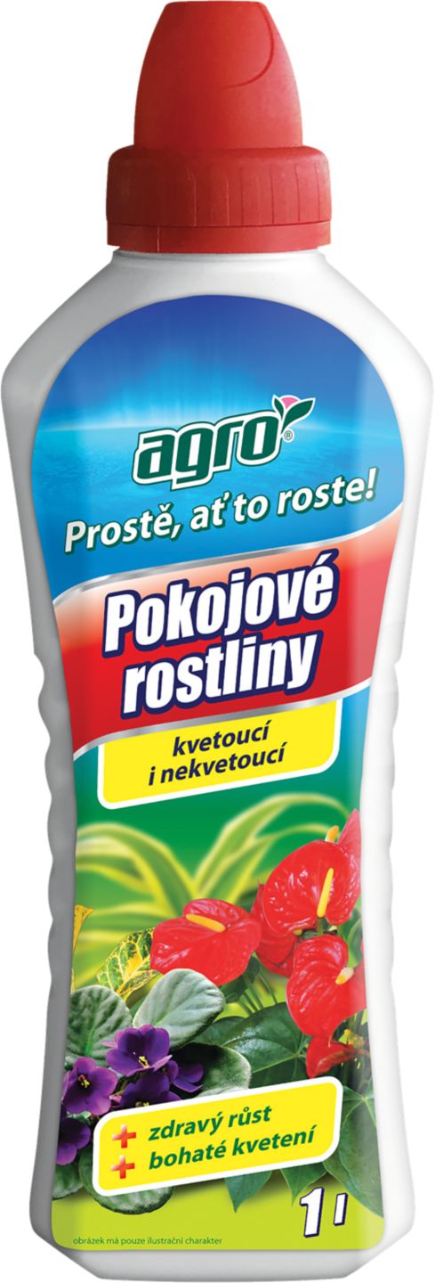 AGRO Kapalné hnojivo pro pokojové
rostliny, 1l