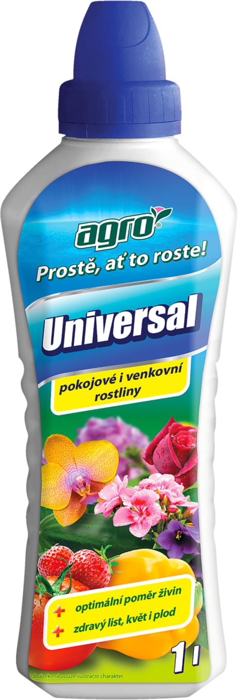 AGRO Kapalné hnojivo univerzální
objem: 1 l