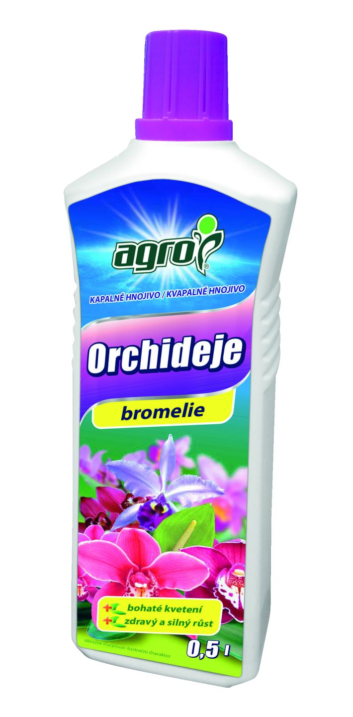 AGRO Kapalné hnojivo pro orchid.
objem: 500 ml