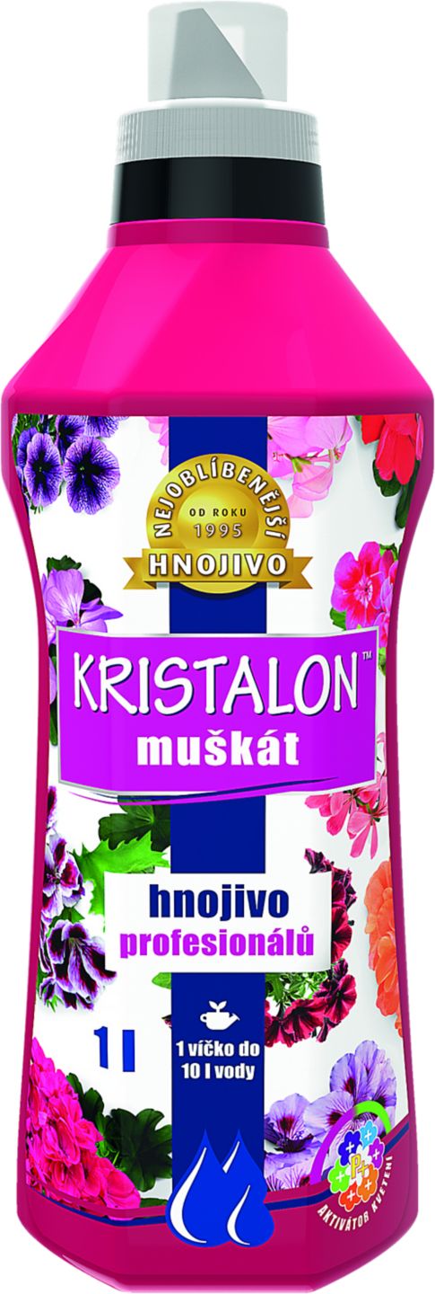 Kristalon Muškát objem: 1 l